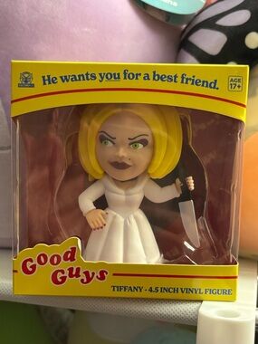 Tiffany Vinyl Figure NIB